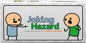 JOKING HAZARD FACE PATTERN CARD GAME