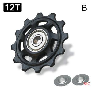 NIC 11T 12T 13T 14T Bearing Bicycle Rear Guide Wheel Road Bike Jockey Rear Derailleur Pulley Roller for Sram Repair Kit