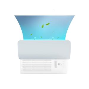 Điều hòa không khí cửa sổ kính chắn gió phổ điều chỉnh điều hòa không khí Tấm chuyển hướng gió ngăn chặn trực tiếp thổi nhiệt lạnh