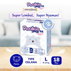 POOKIO ss Popok Ukuran Super Besar Diapers Pants 3XL/4XL/2XL