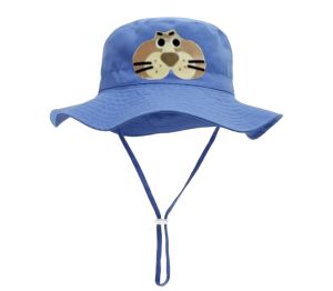 topi bucket anak motif singa lion lucu topi bucket anak perempuan lucu imut buat umur 1-7 tahun