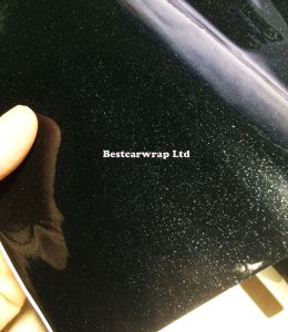 GALAXY DIAMOND BLACK STICKER VINYL WRAP STICKER FOR CAR / Motorcycle HIGH QUALITY