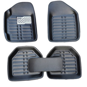 พรมปูพื้นรถยนต์ ชุด 5 ชิ้น ถาดหนังปูพื้นรถยนต์ PUพรมปูพื้นรถ พรมในรถยนต์ Car Mats ชุดถาดรองพื้นรถ ถาดรองพื้นรถยน ถาดรองในรถยนต์ รถยนต์สากลแผ่นเท้าหนัง กันน้ำ