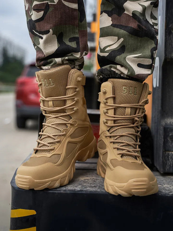 Combat hot sale swat boots