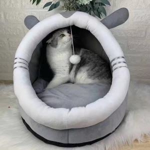 Pet Bed with Cushion Cat Bed Dog Bed Washable Sleeping Warm Soft Bed For Shih Tzu Large Dogs bed