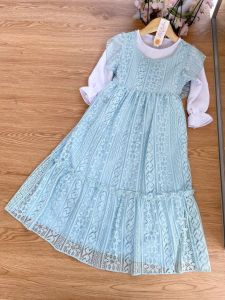 Overall zemira // Gamis anak labella / setelan anak overall / setelan anak perempuan / overall anak perempuan / overall anak perempuan set / overall dress korean style / overall dress anak perempuan