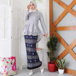 Atasan Kebaya Modern / Kebaya Kondangan / Kebaya Brukat Pesta ADORA Busui