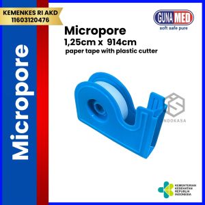 MICROPORE / PLESTER LUKA / SURGICAL TAPE KERTAS