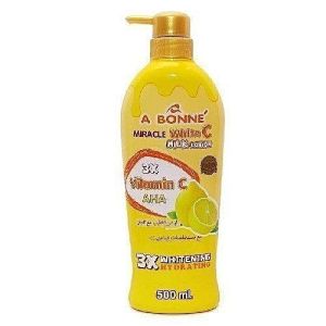 [SG INSTOCK] A Bonne Whitening Lotion 500ml (Milk power/hokkaido milk/carrot peach/Miracle Spa Milk) NEW PACKAGING