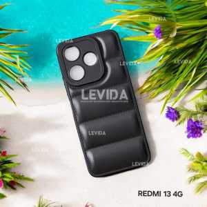 Redmi 13 4G Redmi 13X Case Pillow / Case Bantal Macaron Black Case Redmi 13 4G Redmi 13X