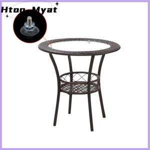 tantuoye 5ชิ้น M6 M8สกรูยางดูดใส Sucker ตะขอพลาสติก