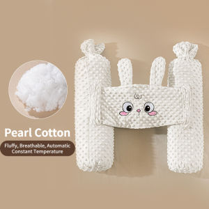 Pillow for Baby Comfort Side Sleeping Pillow Newborn Anti-startle Double Bolster Pillows Infant Backrest Pillow 0-36M