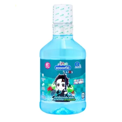 โคโดโม น้ำยาบ้วนปากเด็ก สูตรอ่อนโยน 250 มล. Kodomo BY MUIKID