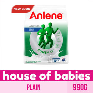 Anlene Bonemax Plain 990g Adult Milk Powder