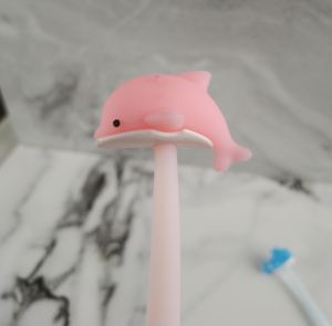 Shack Gel Pen Fish /Karakter Lucu Karet 3D Bisa Goyang