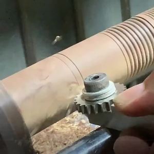 btnx HSS blades for turning vases and jars wood lathe grooving tool set hardwood tool set Z1H5K