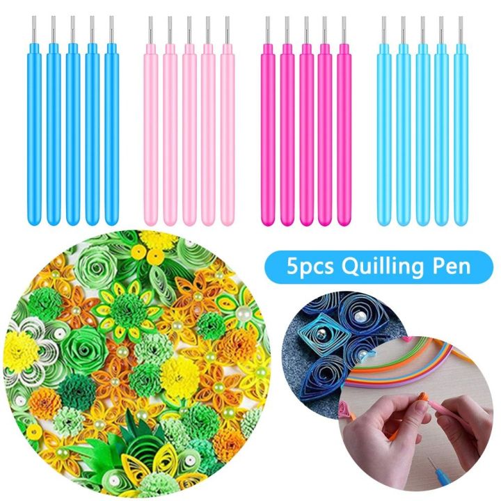 3Pcs/Set DIY Paper Quilling Tool Origami 2 Assorte... – Grandado