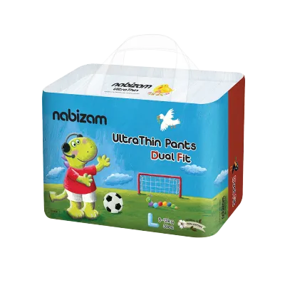 (MỚI) Tã Bỉm Quần NABIZAM ULTRA THIN 4 Mùa Mềm Mỏng Thấm Hút Vượt Trội Hơn Size M-4XL Cho Bé 6-24kg+