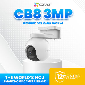 EZVIZ CB8 3MP Outdoor waterproof CCTV Camera connect to cellphone 10400mAh cctv battery operated