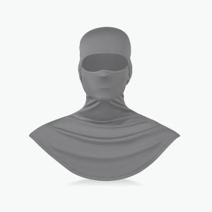 ผ้าคลุมหน้ากันแดดป้องกันคอผ้าคลุมไหล่กลางแจ้งสำหรับการขี่ กันแดด กันUV หมวกโม่งมอไซค์ ฝาครอบแบบเต็มหน้า