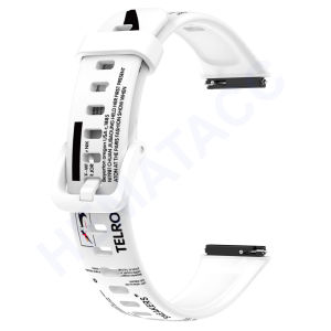Strap Huawei Band 7 / Huawei Band 6 / Honor Band 6 Motif Tali Jam Army Camo