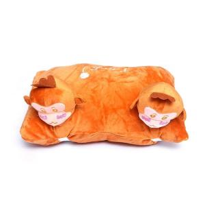 [HCM] Gối tựa Đi Xe cho bé 2 Đầu màu ngẫu nhiên