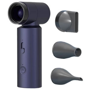 RPM Portable Handheld Fan Powerful Airflow High-speedTurbo Violent Fan Multifunctional Adjustable Speed