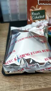 GOATFIT MILK susu kambing etawa bubuk rasa coklat 200g