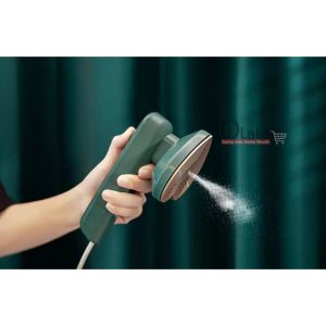 COD Setrika Uap Portable Travel Sederhana 360 Derajat Mudah Dan Simple / Setrika Mini Portable
