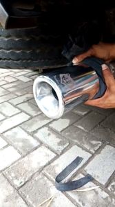 KNALPOT srigala kusus bensin