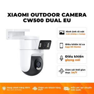 Camera IP ngoài trời 360 độ 4MP Xiaomi CW500 Dual (bản nội địa)