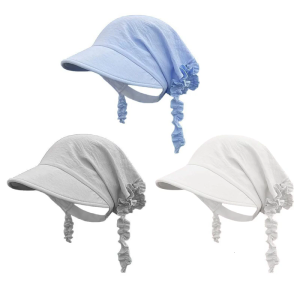 Sofa Cotton Baseball Headscarf Hat Breathable and Popular Bandanas Hat for Women and Teens Casual Wear Outdoor Activity