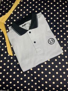 WALVENZ DISTRO - Baju Polo Kerah Kombinasi List Lengan Pendek Kaos Kerah Pria Dewasa Kancing Depan