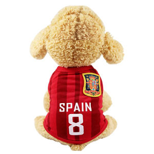 PET DIARY Baju Seragam Basket Untuk Anjing Kucing Bahan Antilengket Cepat Bernapas XS M 5XL
