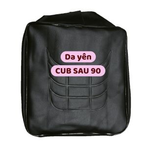 Da bọc yên xe máy CUB Bằng CUB Yên Sau 90 Cub Yên Sau Citi - Vải Dày - Chống Nắng Mưa - Bền Bỉ - Bảo Vệ Yên Xe