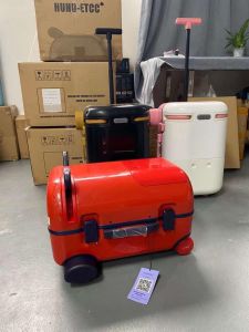 Vali điện trẻ em tự di chuyển hãng HUHU-ETCC