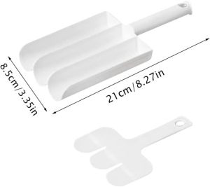 เครื่องทำเกี๊ยวเนื้อข้าวสามแบบสี่ตัวลูกชิ้นปลาแม่พิมพ์ลูกชิ้นกุ้งที่ตักตัวประมวลผลยัดไส้เนื้อ