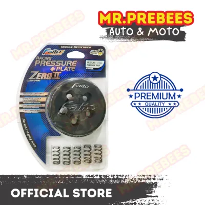 FAITO Clutch Pressure Plate + Clutch Spring ZERO II for Suzuki Raider 150 (CARB ONLY)