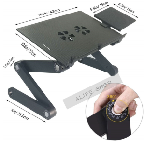 Adjustable height 32" standing desk converter standing desk home office computer desk workstation