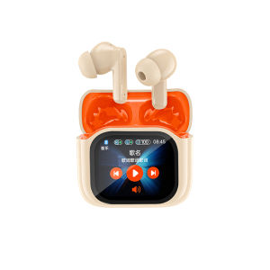 Yueer ANC หูฟังอัจฉริยะจอสัมผัสปรับเสียงเองได้ควบคุมระยะไกลสำหรับถ่ายภาพชุดหูฟังบลูทูธไร้สายป้องกันการสูญหาย