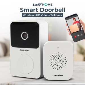 COD TaffHOME Bel Rumah Kamera Tanpa kabel Smart Doorbell Wireless Video HD Talkback X9
