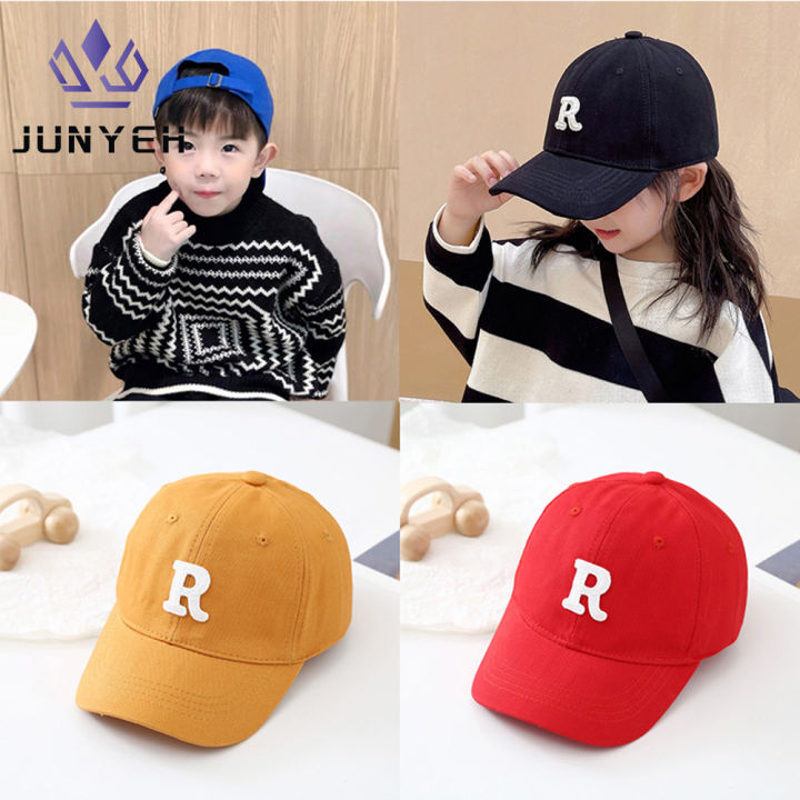 Stymora Casquette Baseball Enfant 100% Coton - 2-6 Ans Garçon Fille, Réglable Anti-Soleil