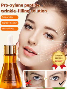 Moisturizing Anti-Wrinkle Essence Bosein Polypeptide Anti-Wrinkle Essence Peptide Filling Solution Anti-Wrinkle Hydrating Brightening Serum Moisturizes Plumps Skin Elasticity Skin Plumping Deep Hydration Brightening Complexion
