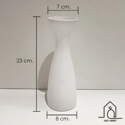แจกันเซรามิกทรงสูง ขนาดใหญ่ ตกแต่งบ้าน | Large Tall Ceramic Vase - Cozy Homey