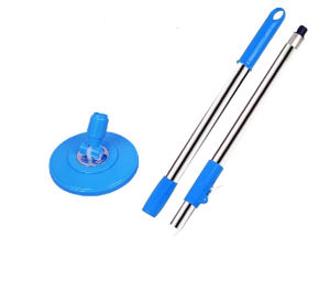 ⭐Sedia Sedia Malaysia⭐Moden Mudah Spin Mop Aksesori Refill Kain Pad Penggantian Penggantian Ganti Bahagian Teleskopik Boleh Dilanjutkan Magic Mop Pemegang Keluli Tahan Karat 360 Darjah berputar Lantai Batang