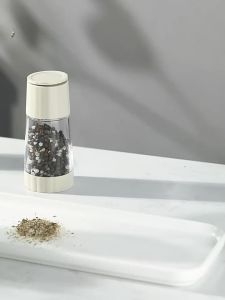 Salt and Pepper Mills Manual Salt er Spice Pepper er with Strongwith Adjustable Ceramic ing Kitchen Cooking Tools