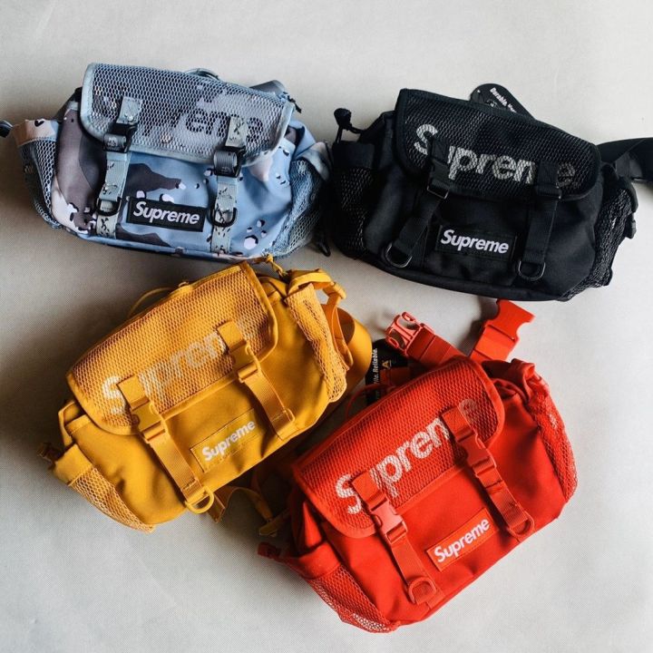 Supreme 20ss 48th new waist bag messenger bagshoulder bag sports 