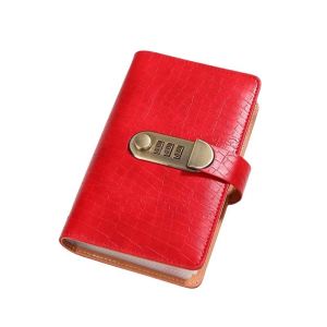 KANNERT With Password Lock Saving Money Binder Wallet Storage Savings Handbook Budget Binder with Lock Detachable A6 Planner Organizer Girls Boys