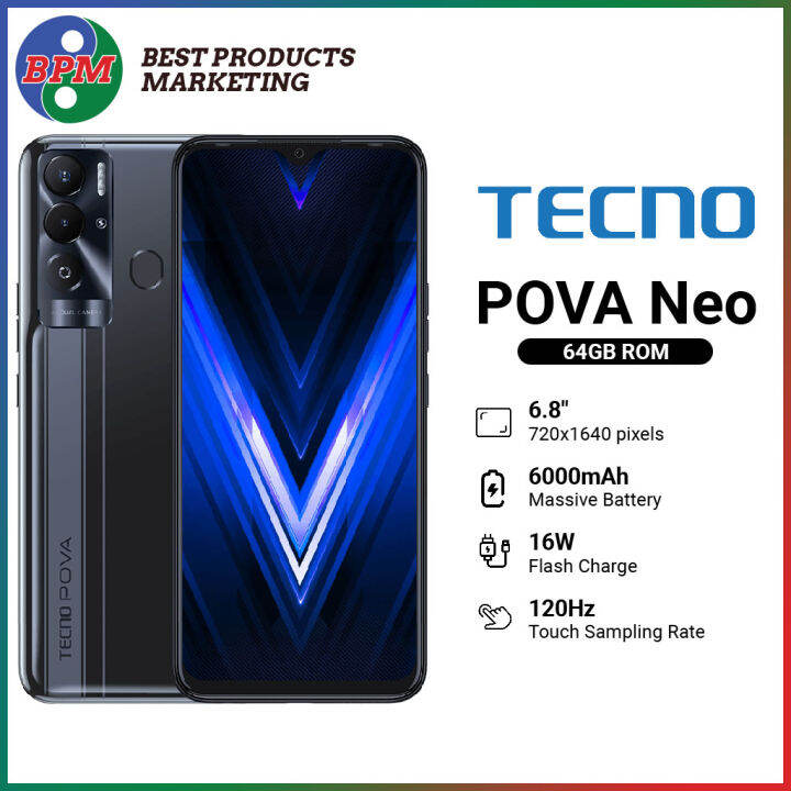 tecno pova neo 4 64 gb