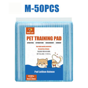 Sunspace  DOG TRAINING PAD - 45x60CM (50s) 35x45CM (100pcs)- Wee Wee Pad / Pet Soft Charcoal Training Pad